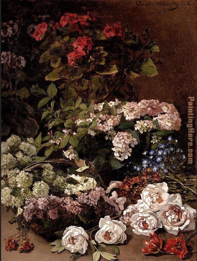 Claude Monet Monet Spring Flowers